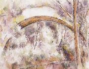 Paul Cezanne The Bridge of Trois-Sautets oil painting reproduction